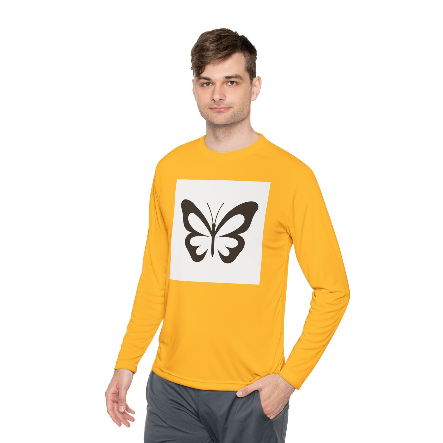 Unisex Lightweight Long Sleeve Tee SUD93