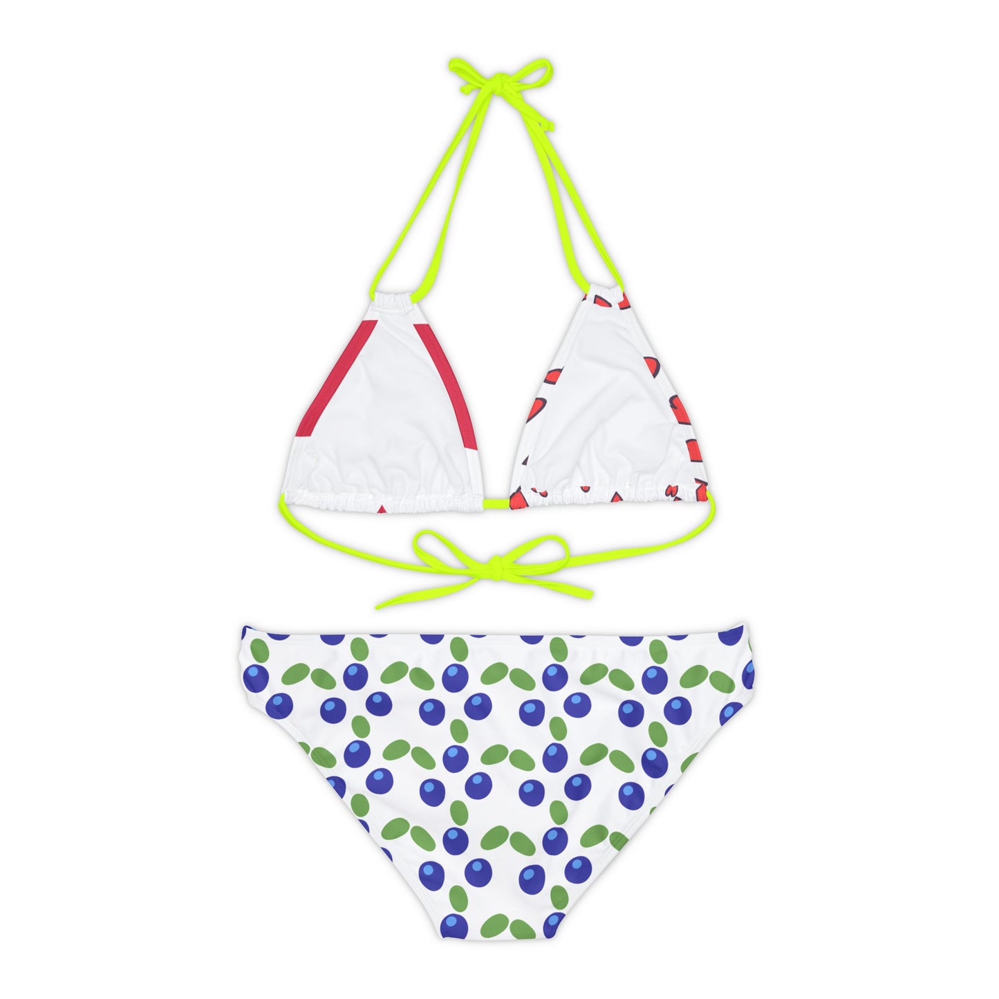Strappy Bikini Set (AOP) S93