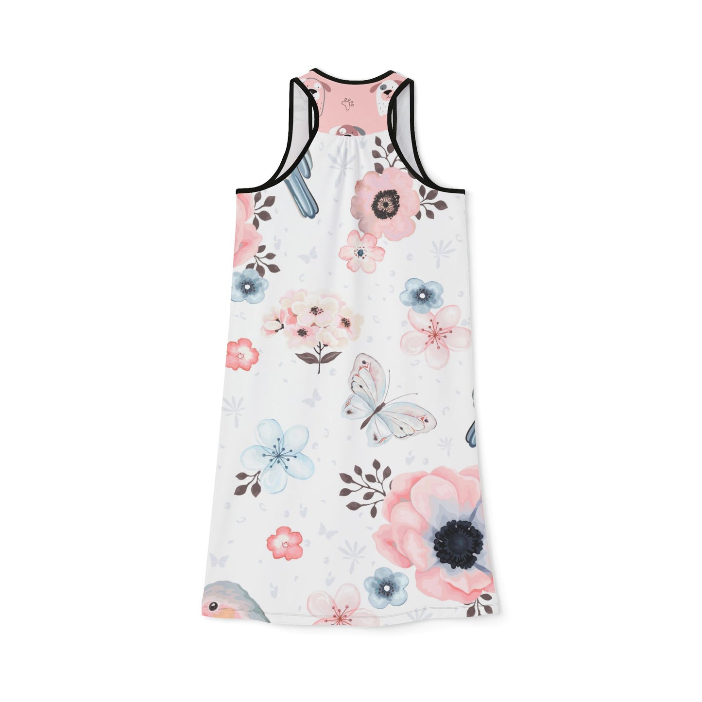 Women's Racerback Dress (AOP) S93
