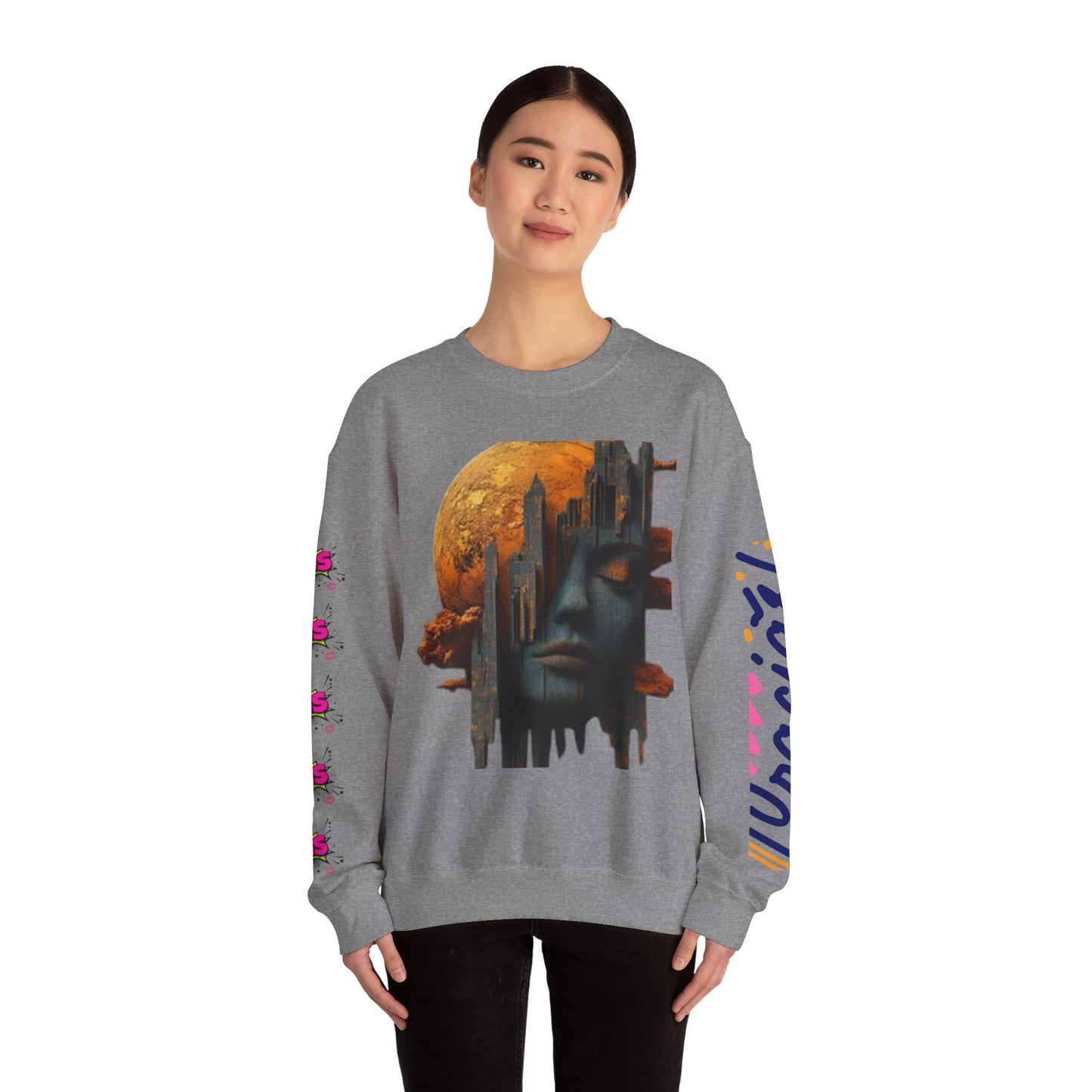 Cosmic Love Crewneck SUD93
