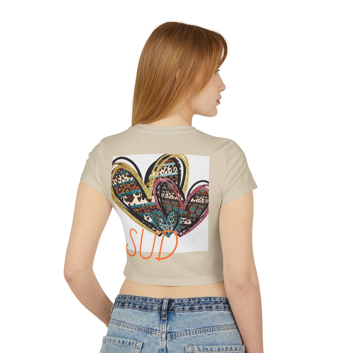 Women's Baby Tee S93