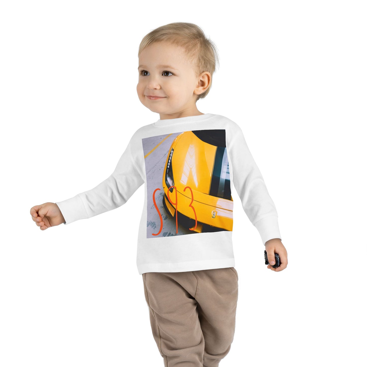 Toddler Long Sleeve Tee S93 