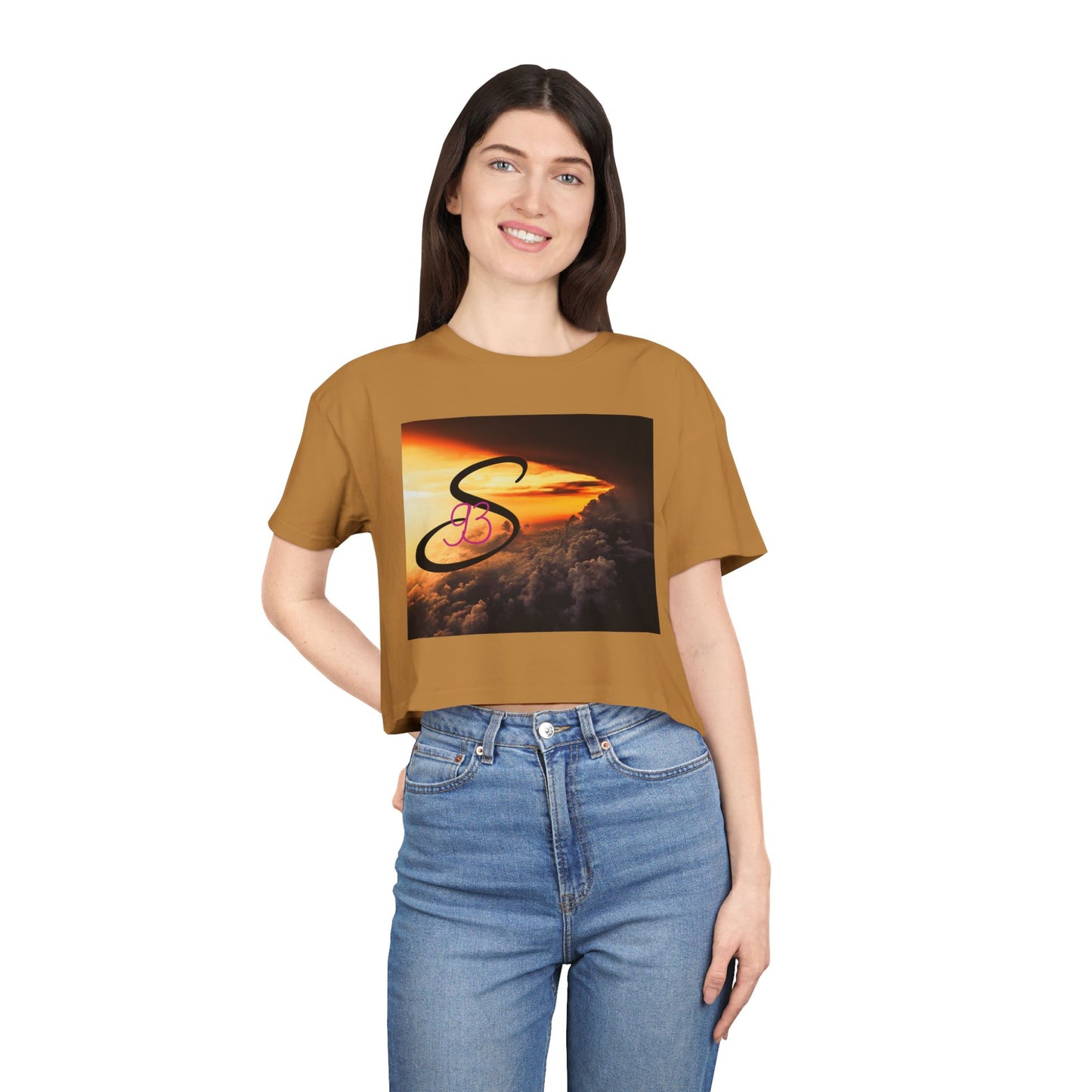 Women's Crop Tee SUD93