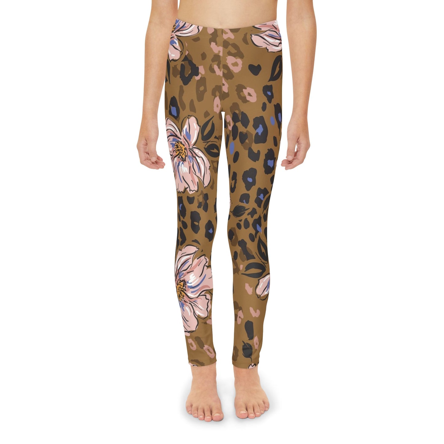 Youth Full-Length Leggings (AOP) S93 