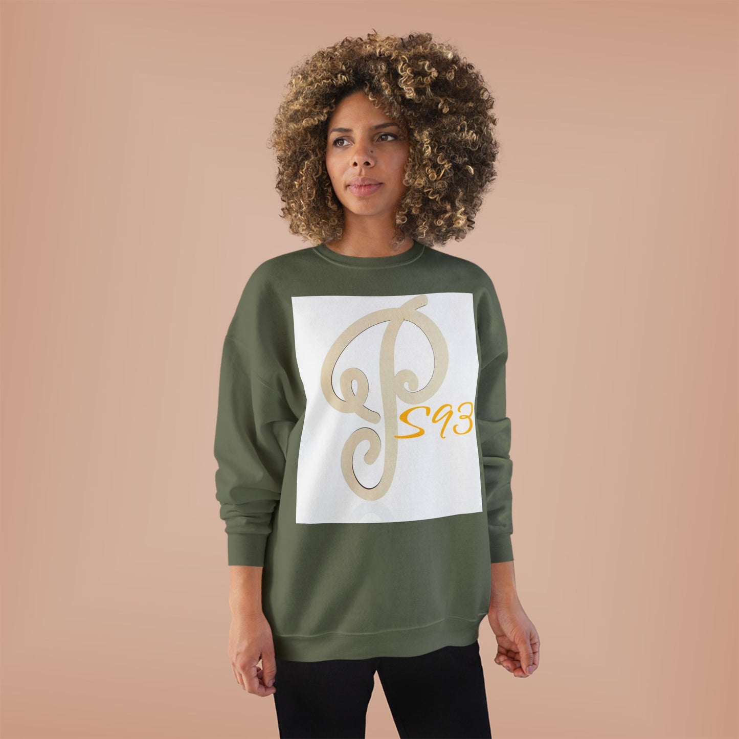 Unisex EcoSmart® Crewneck Sweatshirt S93