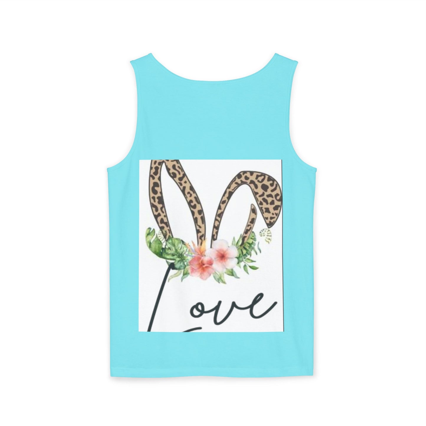 Unisex Garment-Dyed Tank Top S93