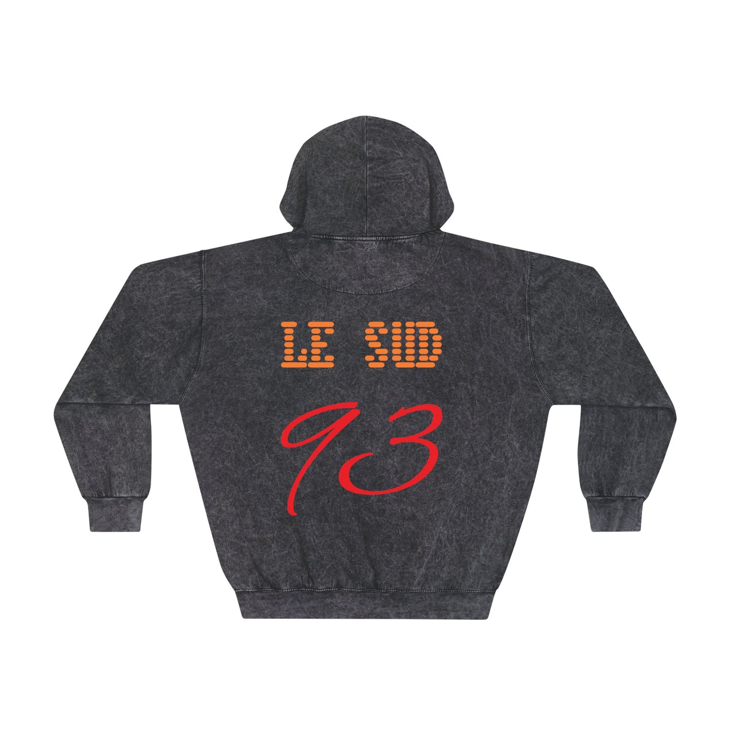 Unisex Mineral Wash Hoodie S93