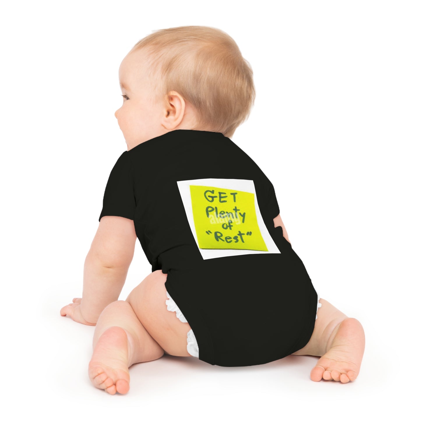 Baby Short Sleeve Bodysuit S93 