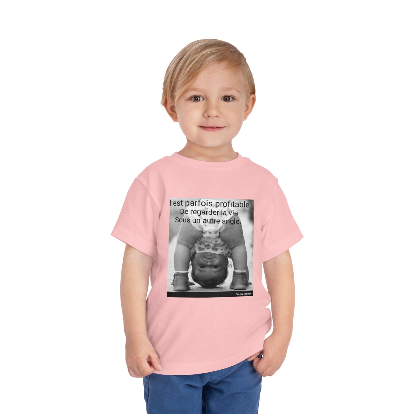 Toddler Short Sleeve Tee S93