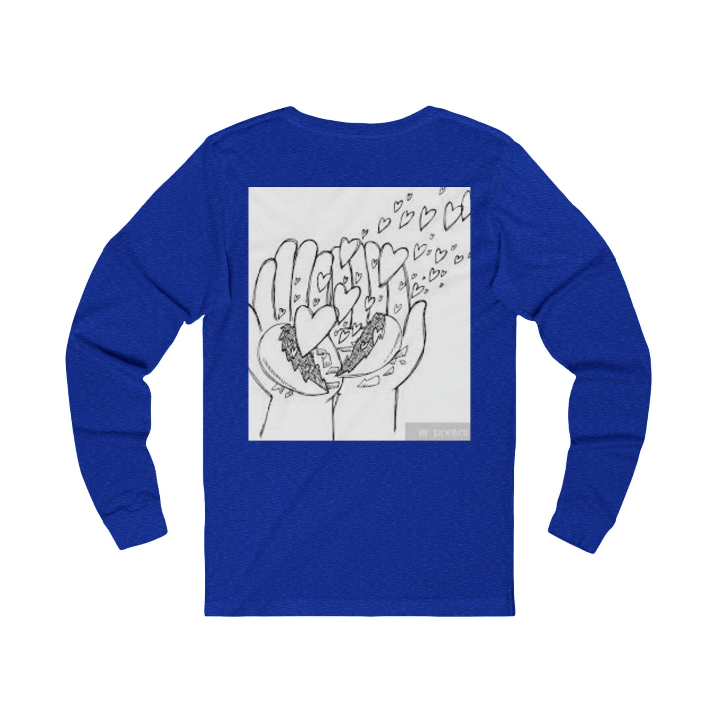 Unisex Jersey Long Sleeve Tee S93