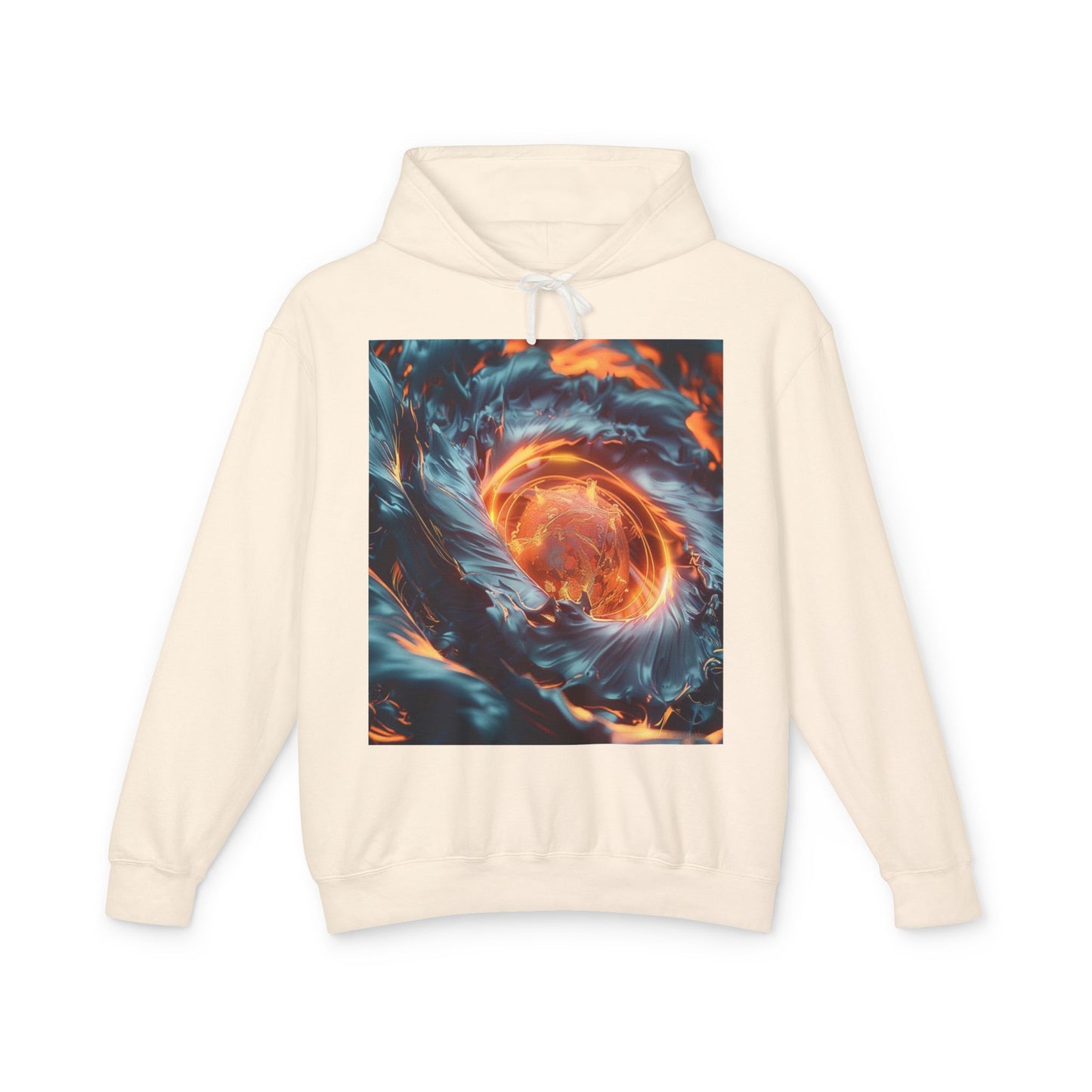 Unisex Lightweight Hooded Sweatshirt S93