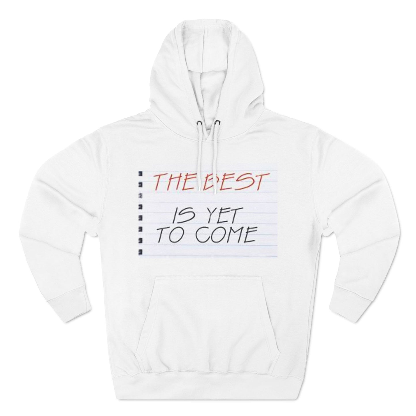 Three-Panel Fleece Hoodie S93