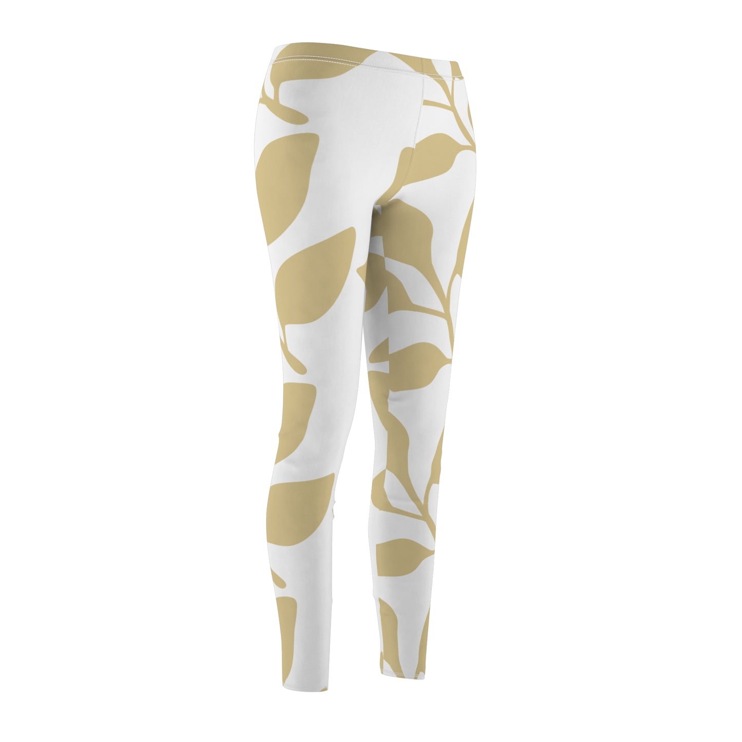 Women's Cut & Sew Casual Leggings (AOP)