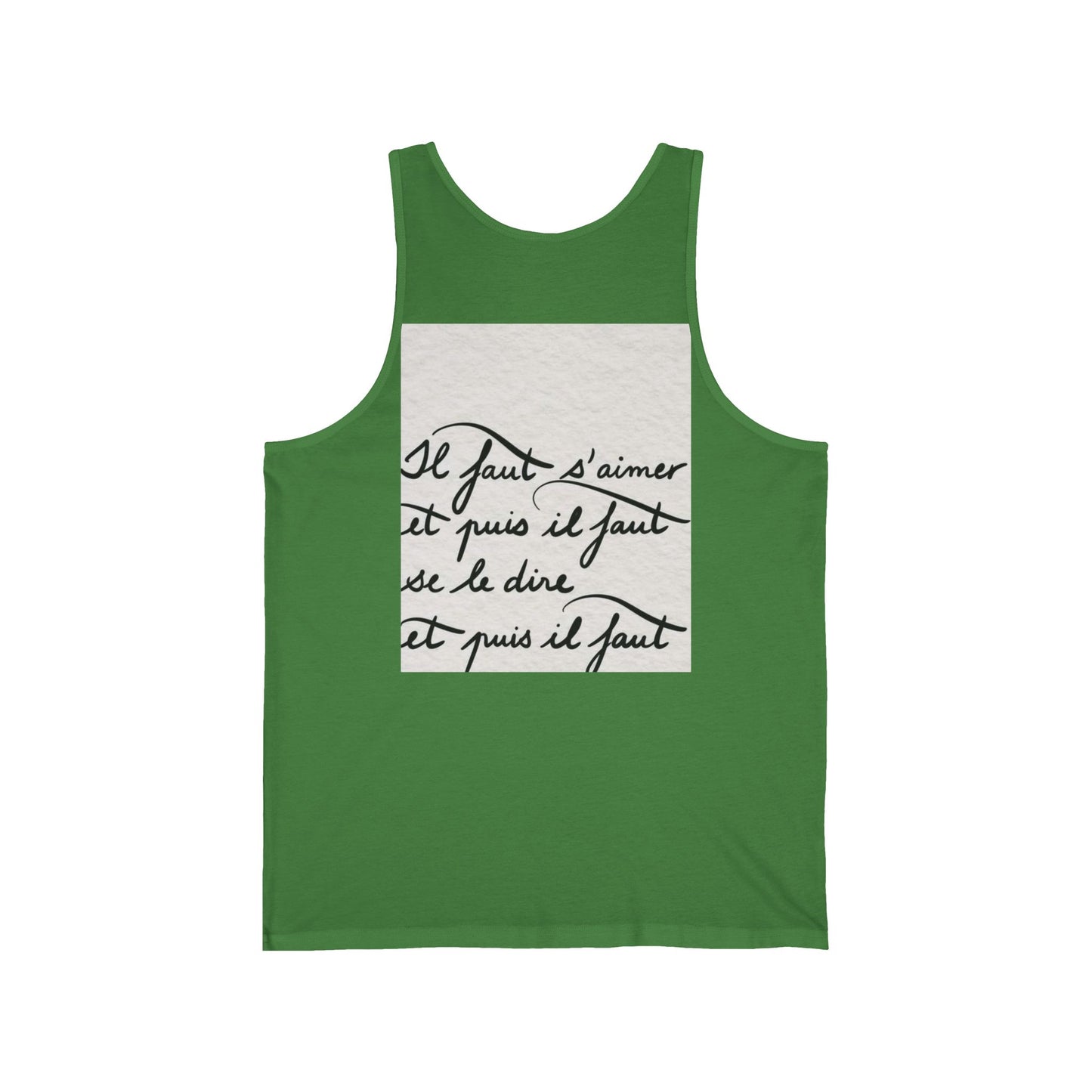 Unisex Jersey Tank S93
