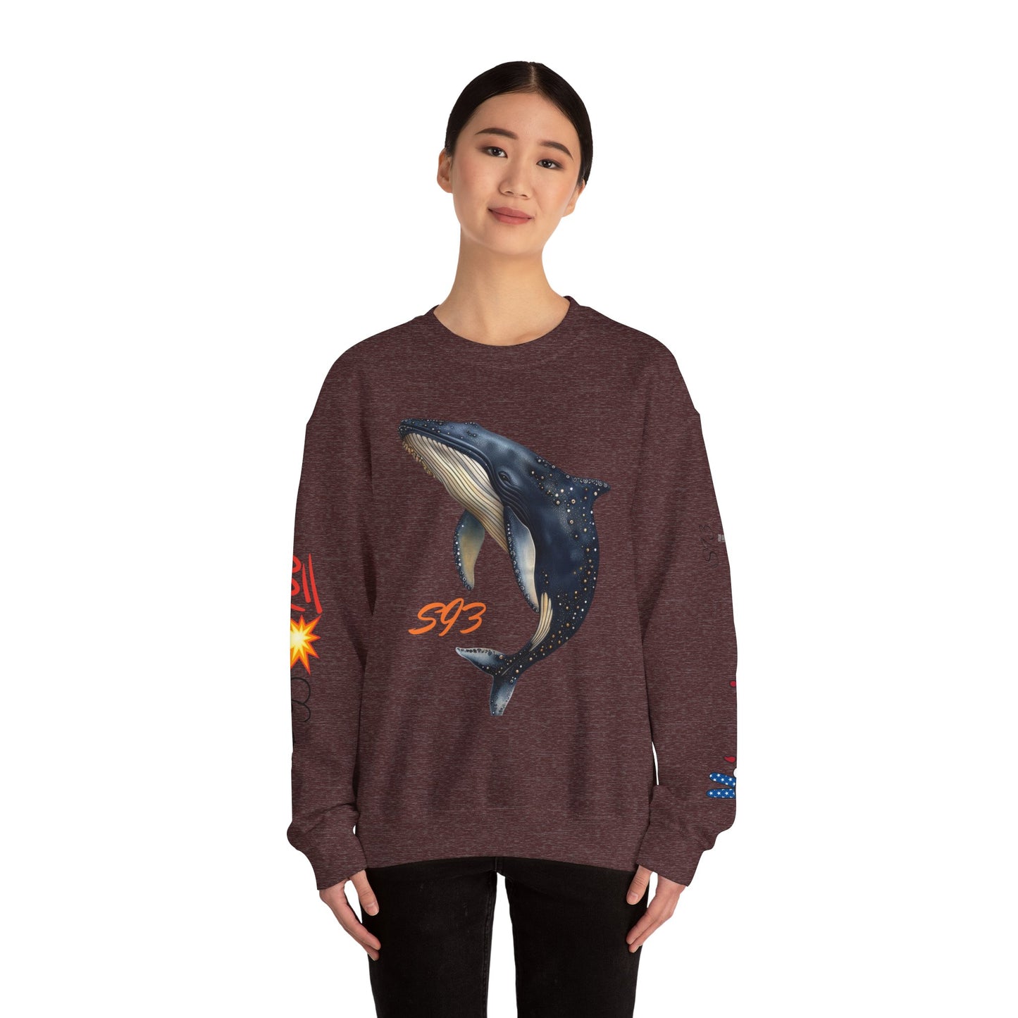 Unisex Heavy Blend™ Crewneck Sweatshirt S93