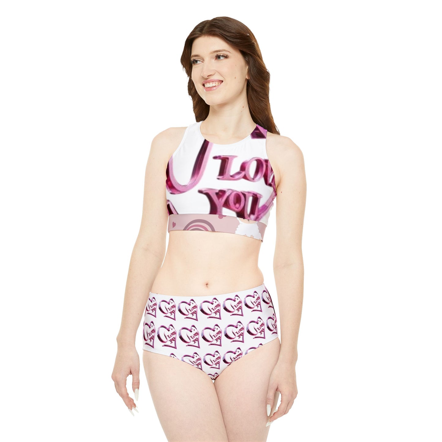 Sporty Bikini Set (AOP) S93