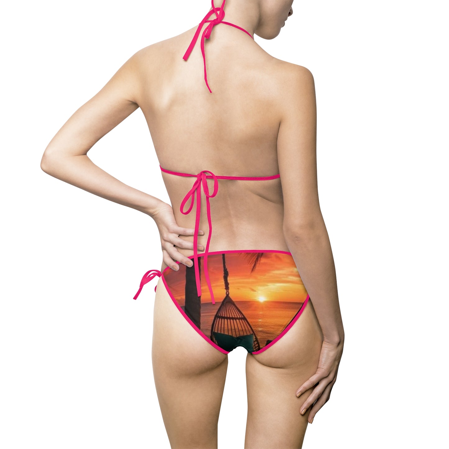 Women's Bikini Swimsuit (AOP) S93