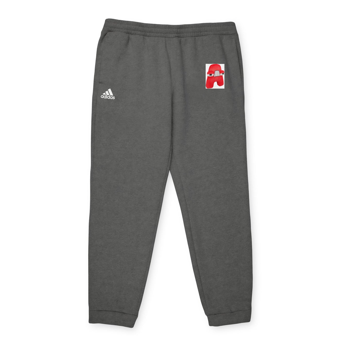 adidas Unisex Fleece Joggers S93