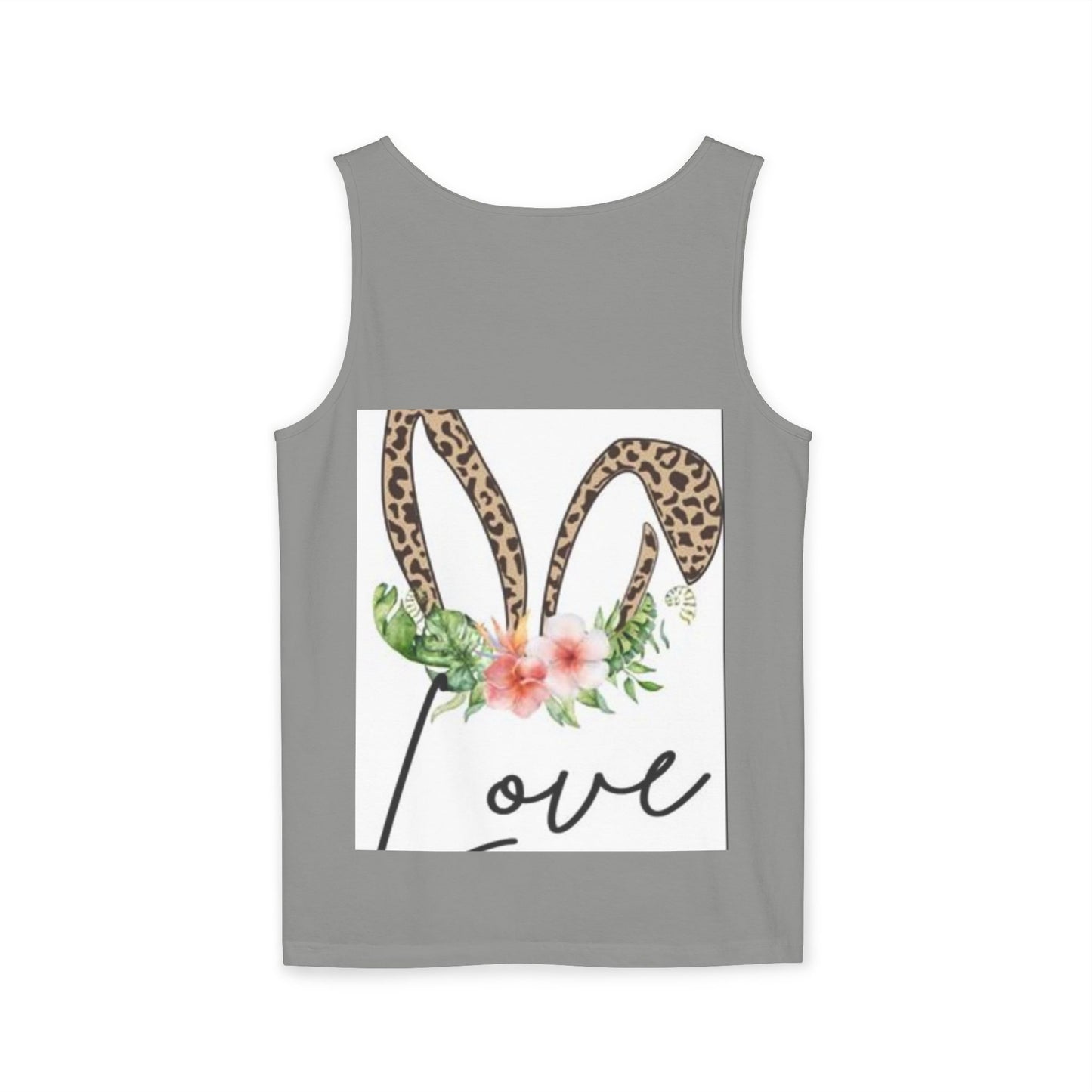 Unisex Garment-Dyed Tank Top S93
