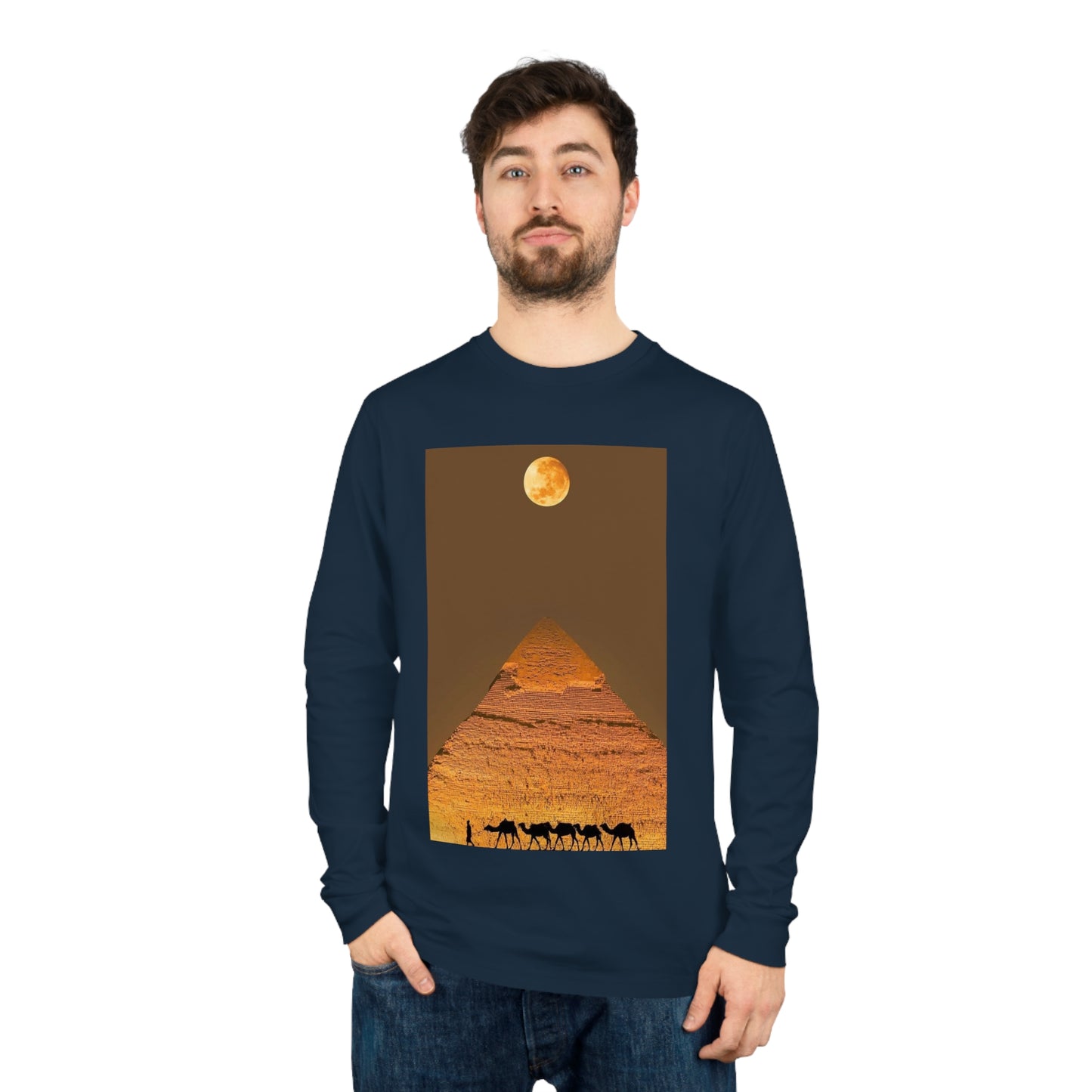 Unisex Shifts Dry Organic Long Sleeve Tee S93