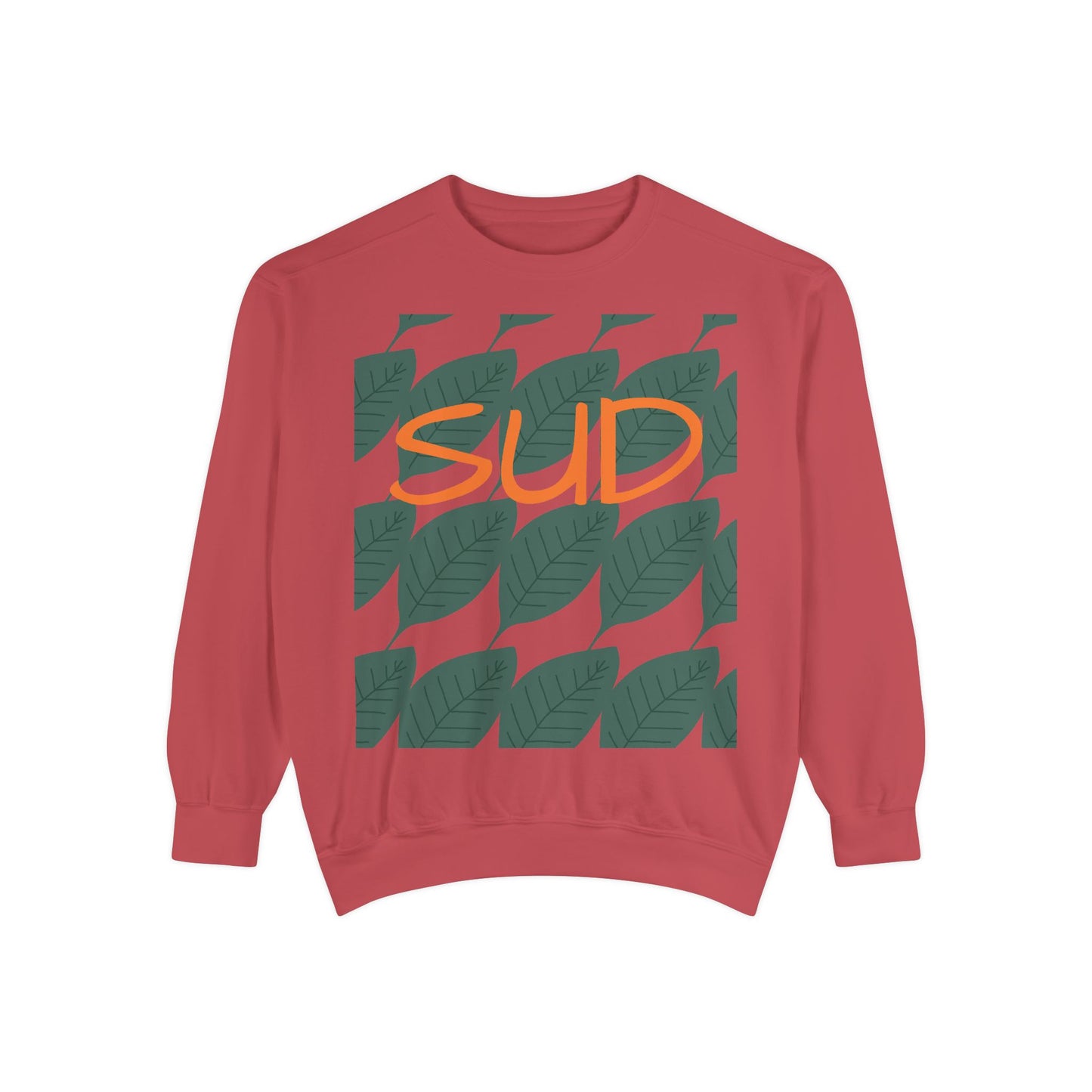 Unisex Garment-Dyed Sweatshirt SUD93