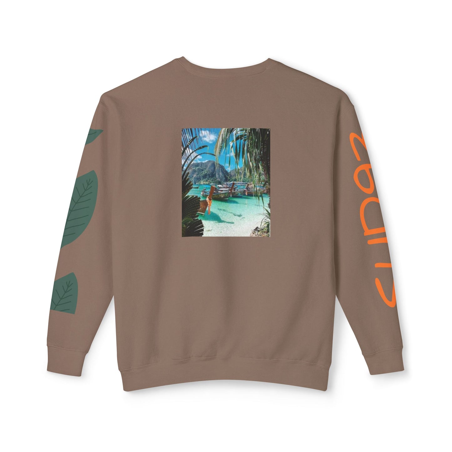 Unisex Lightweight Crewneck Sweatshirt S93