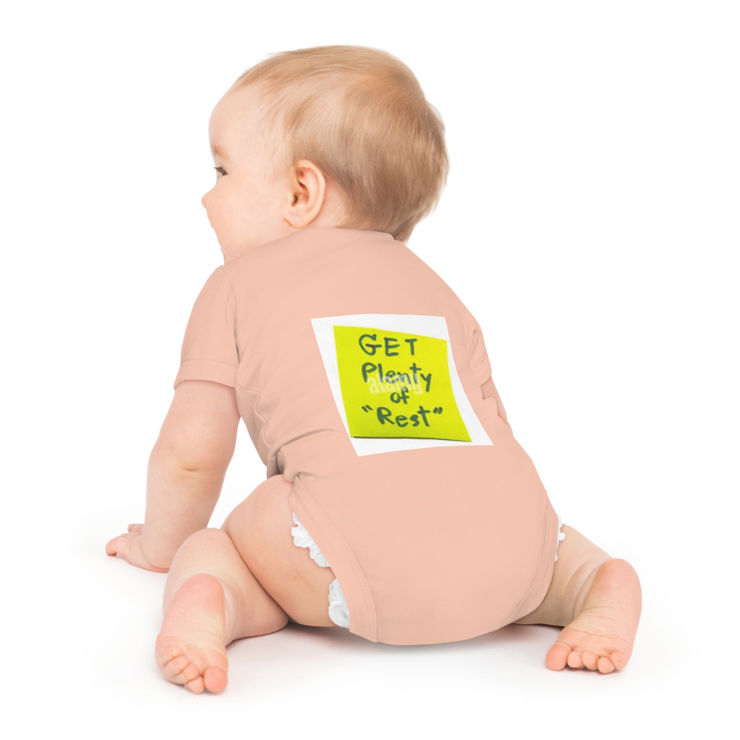 Baby Short Sleeve Bodysuit S93 
