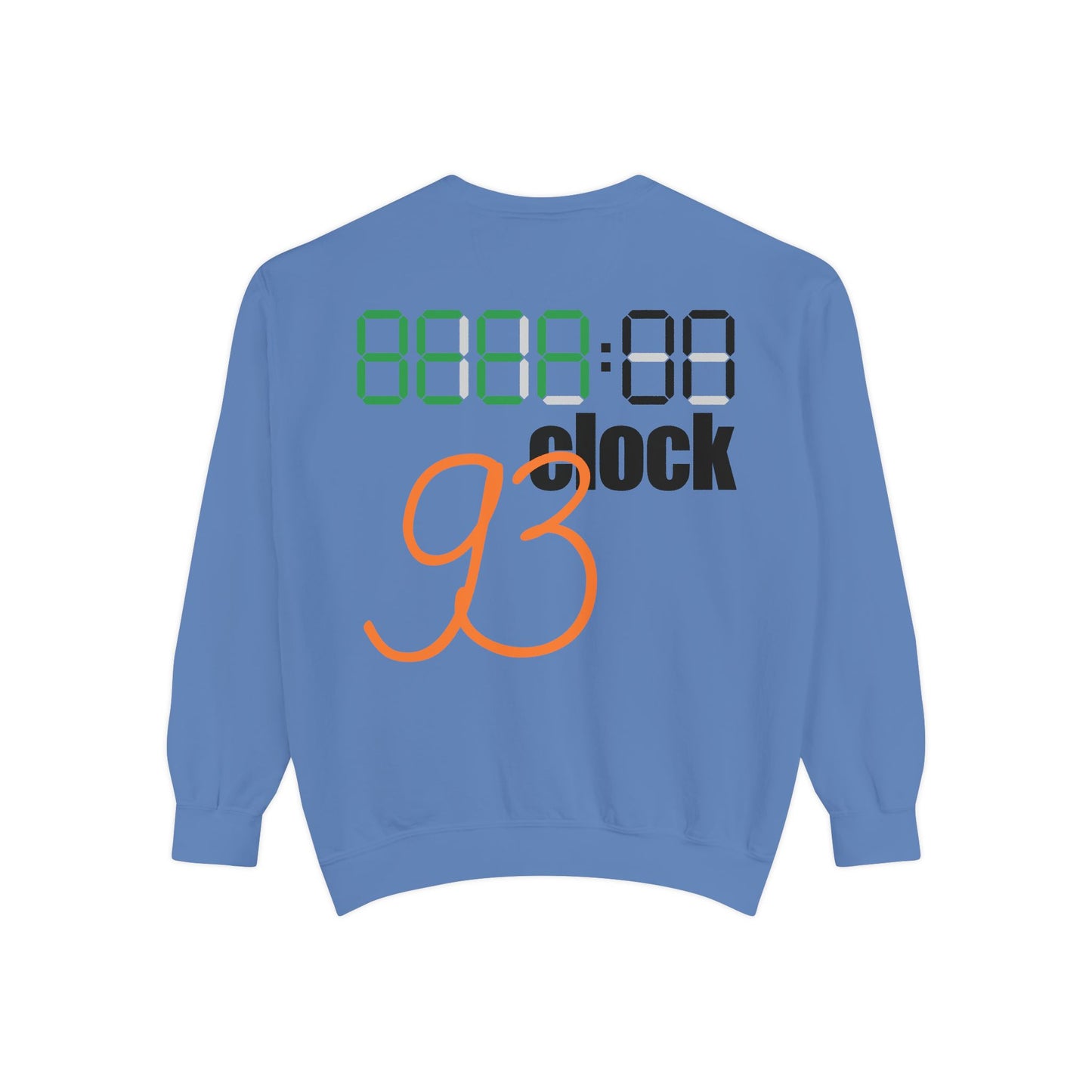 Unisex Garment-Dyed Sweatshirt SUD93