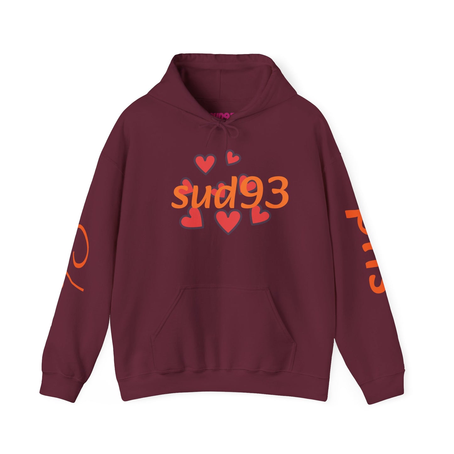 Unisex Heavy Blend™ Hooded Sweatshirt S93