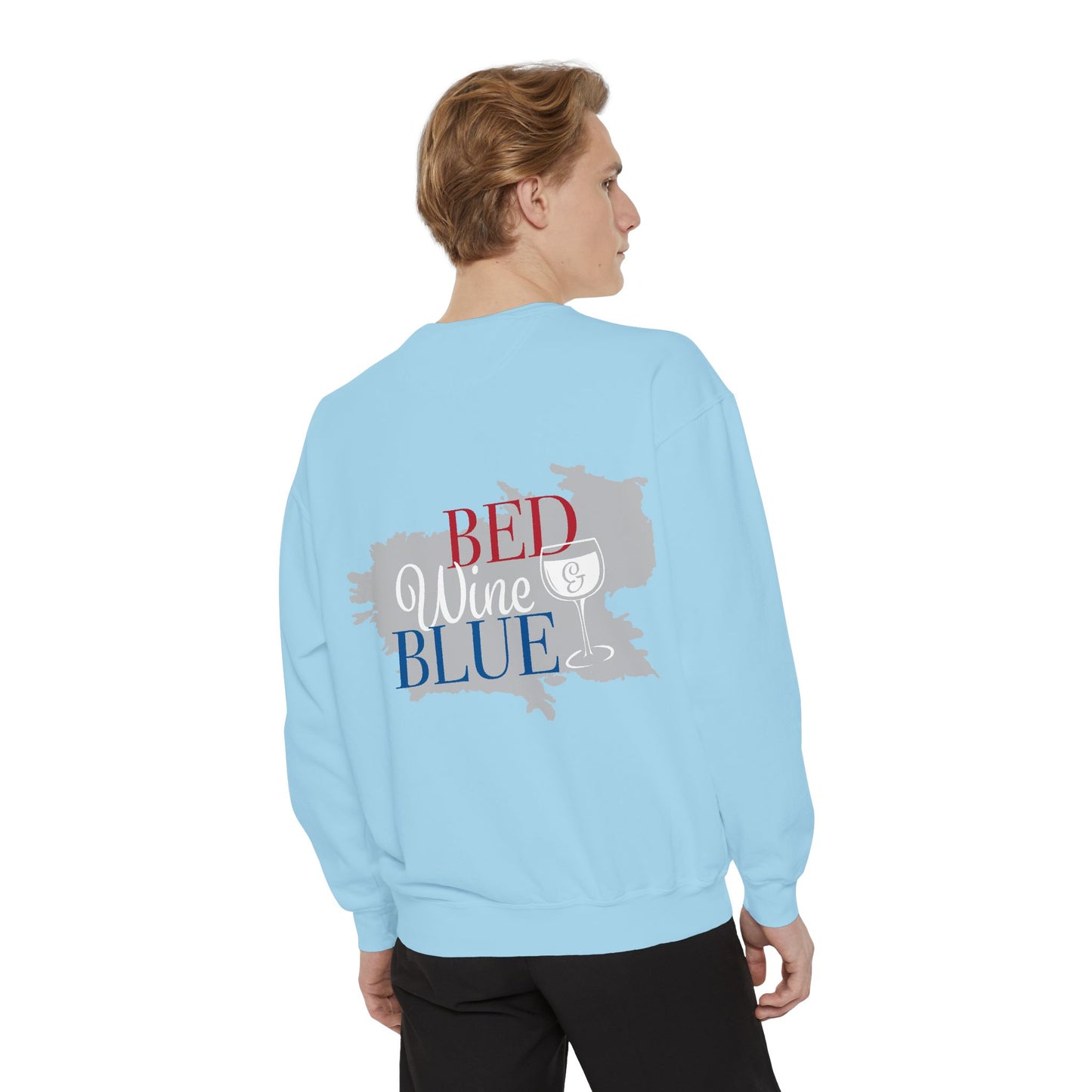 Colorful Unisex Garment-Dyed  sud93