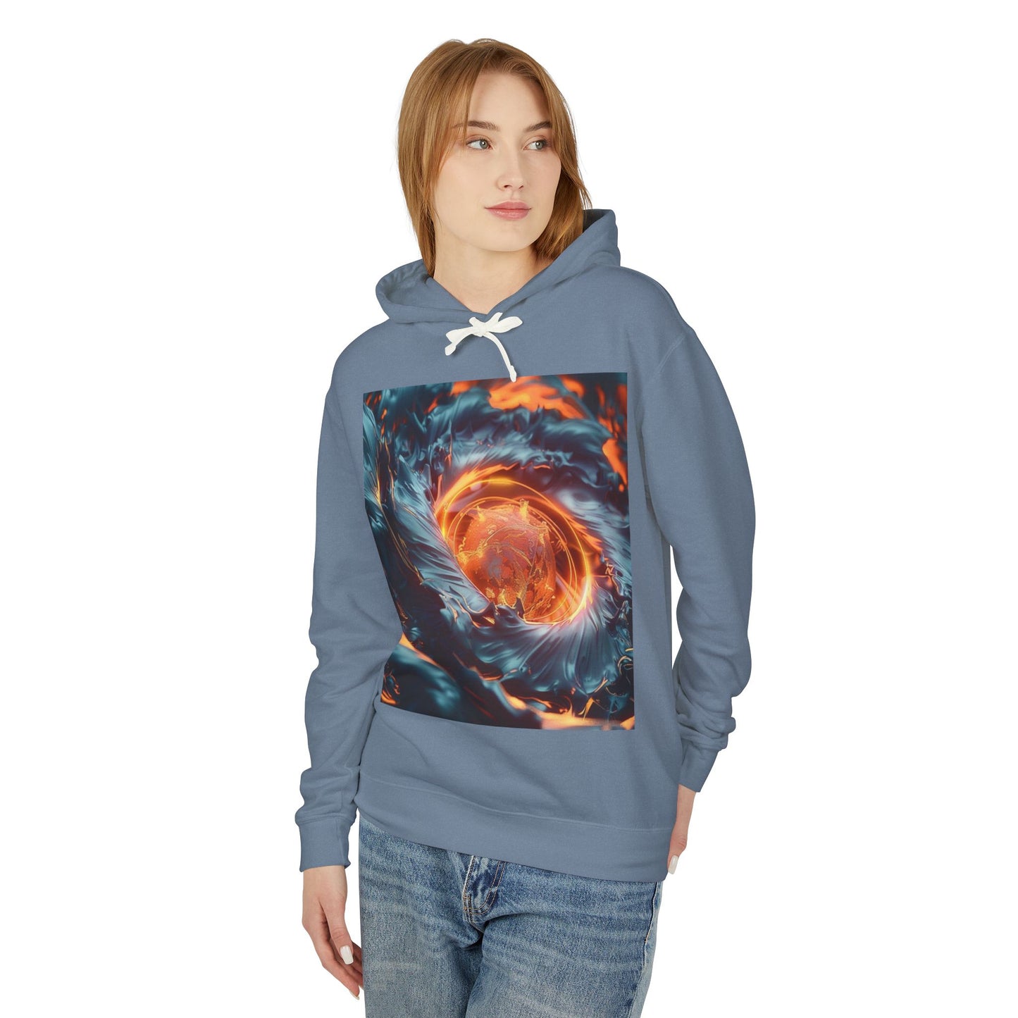 Unisex Lightweight Hooded Sweatshirt S93