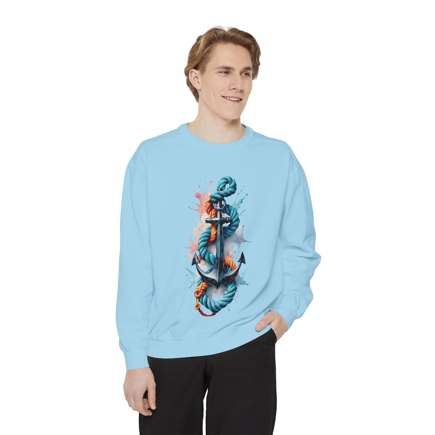 Unisex Garment-Dyed Sweatshirt S93