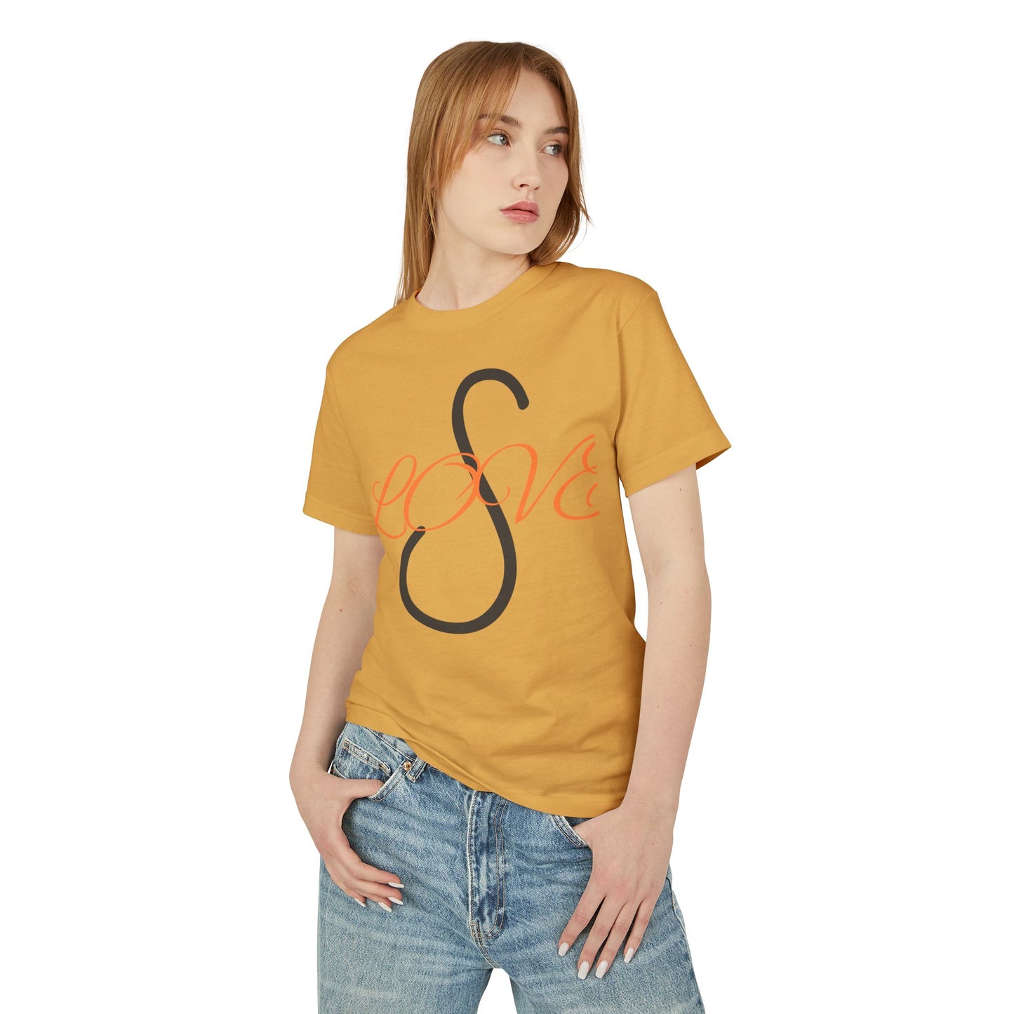 Unisex Garment-Dyed Heavyweight Cotton Tee S93