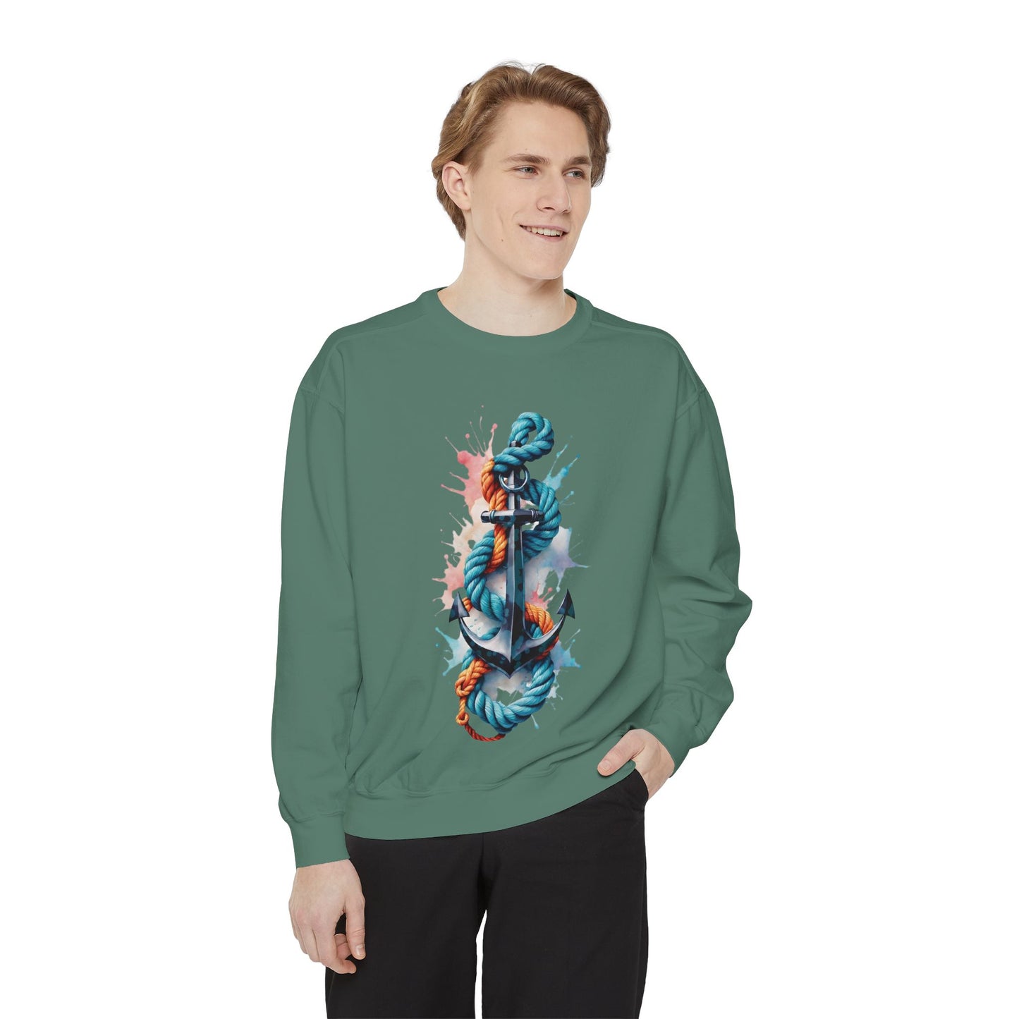 Unisex Garment-Dyed Sweatshirt S93