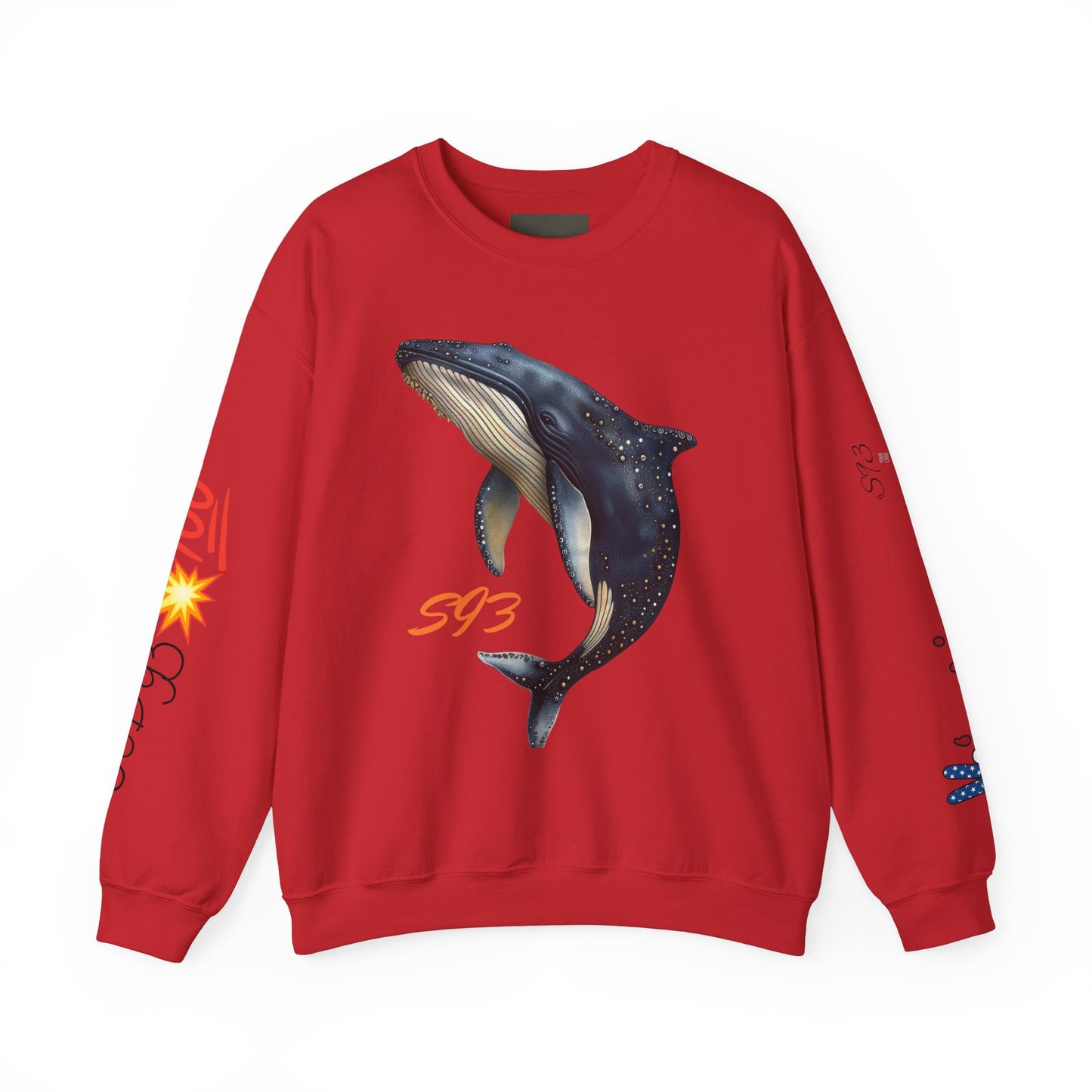 Unisex Heavy Blend™ Crewneck Sweatshirt S93