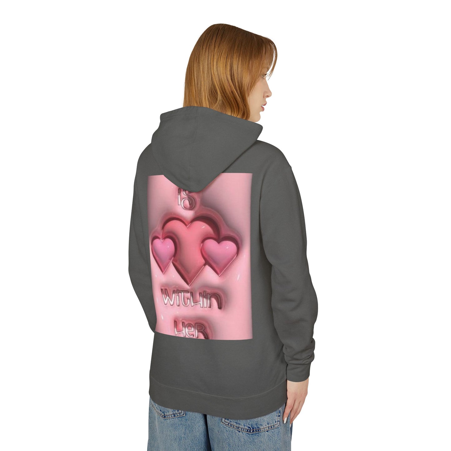 Unisex Lightweight Hooded Sweatshirt S93