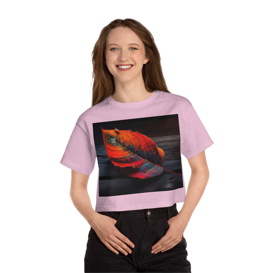 Champion Women's Heritage Cropped T-Shirt S93