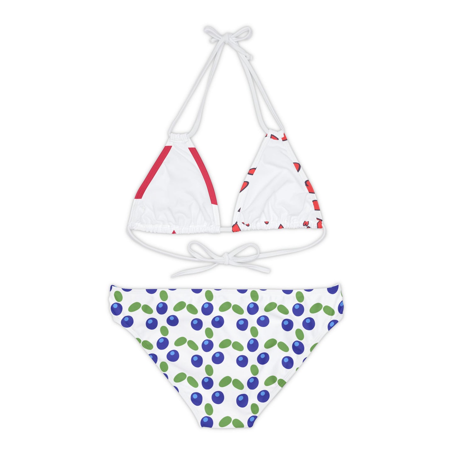 Strappy Bikini Set (AOP) S93