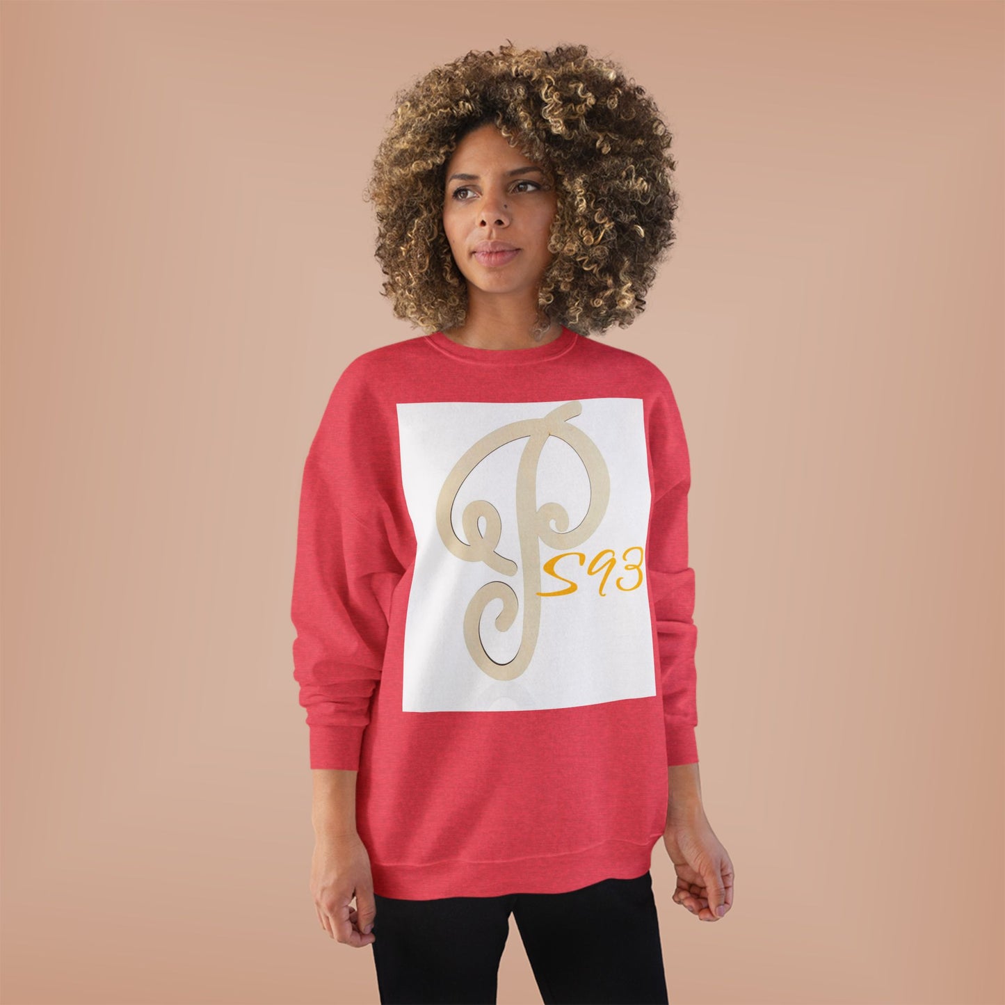 Unisex EcoSmart® Crewneck Sweatshirt S93