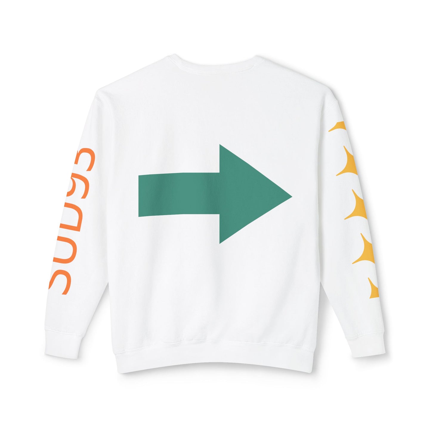 Unisex Lightweight Crewneck Sweatshirt