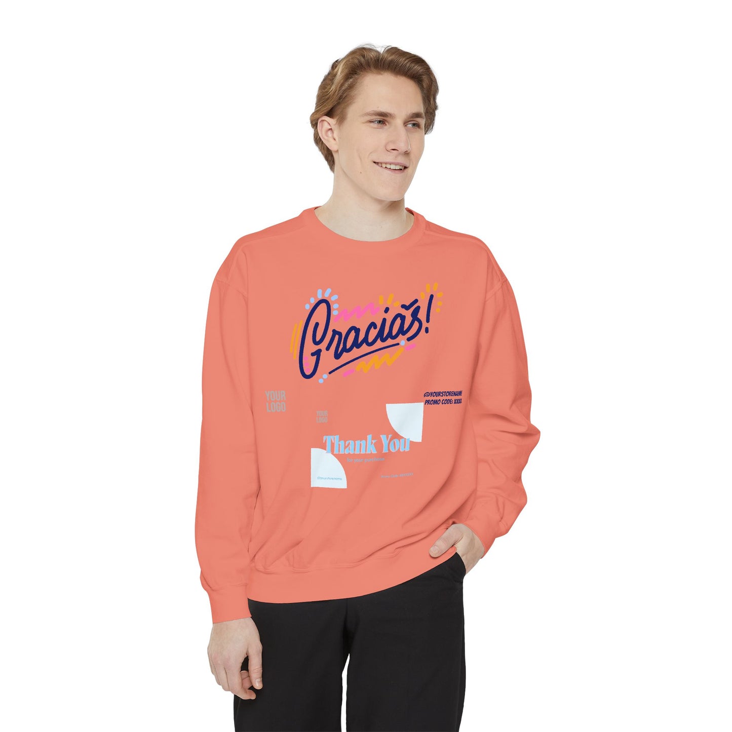 Colorful Unisex Garment-Dyed  sud93