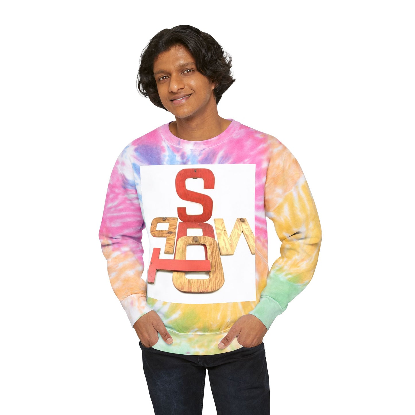 Unisex Tie-Dye Sweatshirt S93
