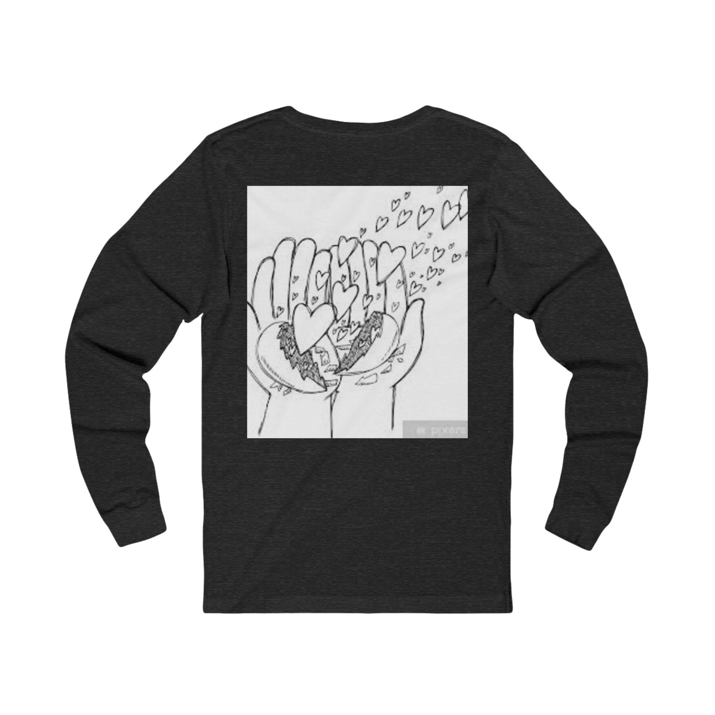 Unisex Jersey Long Sleeve Tee S93
