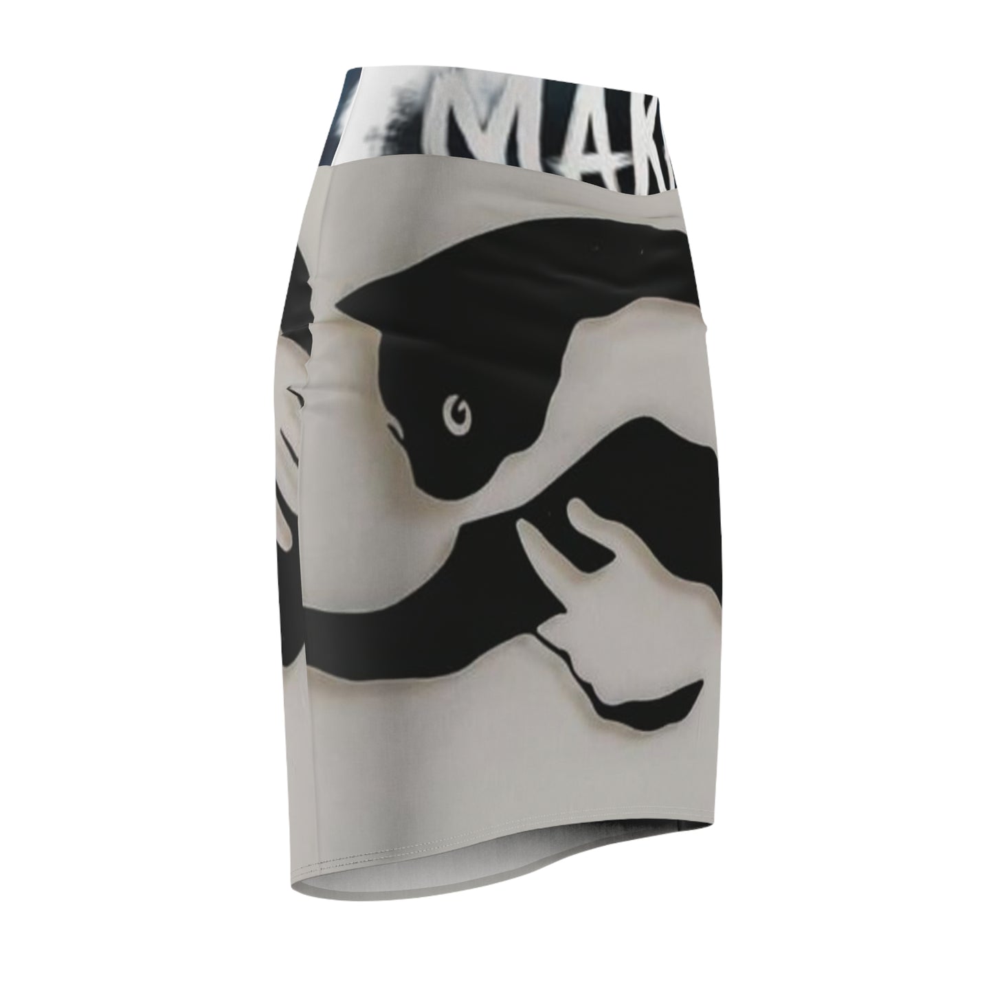 Women's Pencil Skirt (AOP) S93