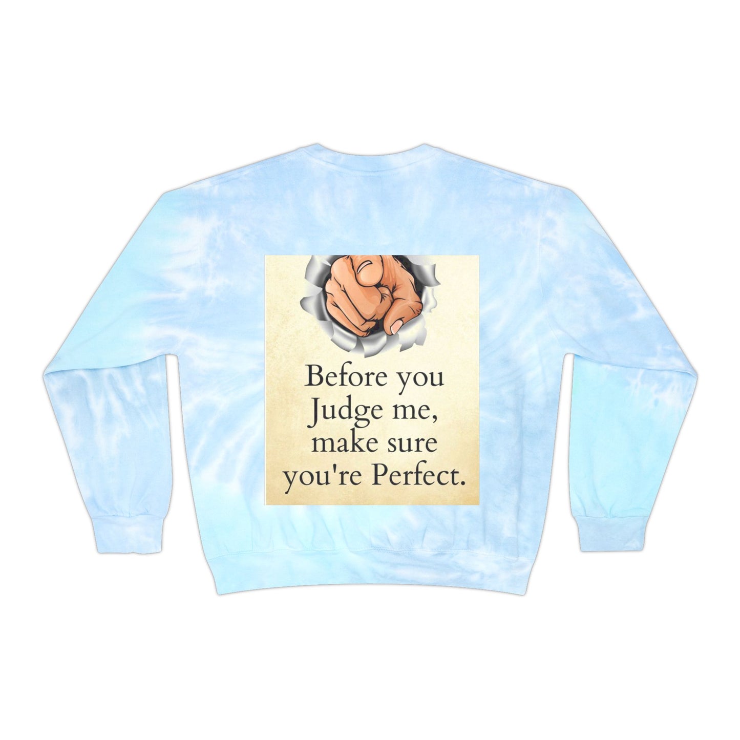 Unisex Tie-Dye Sweatshirt S93