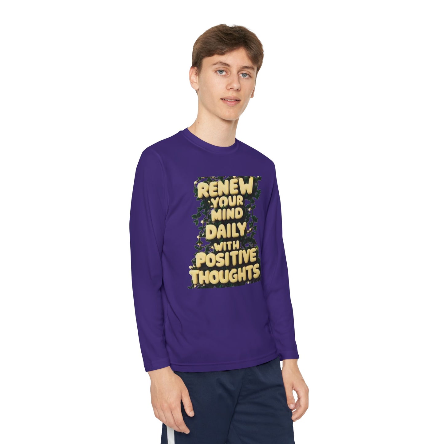 Youth Long Sleeve Competitor Tee S93
