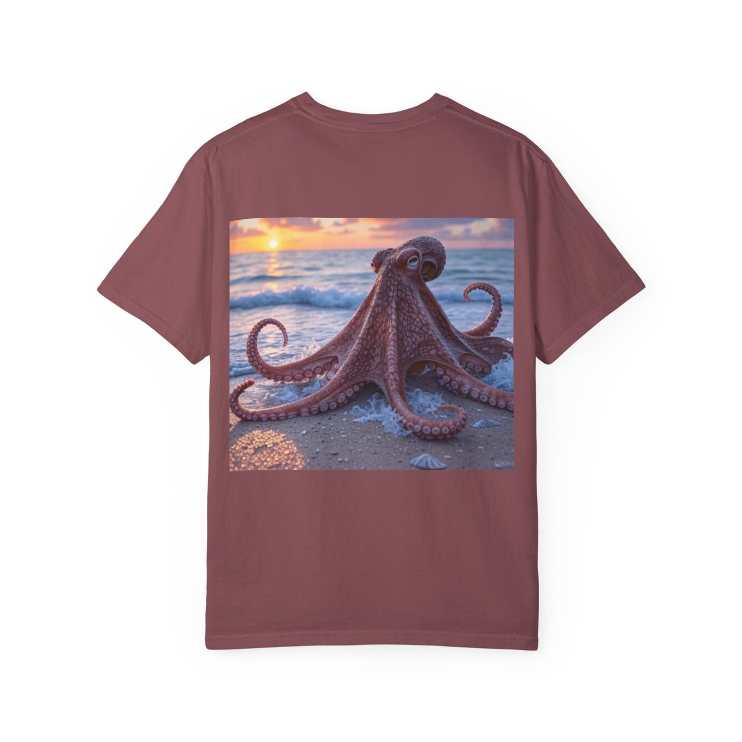 Unisex Garment-Dyed T-shirt S93