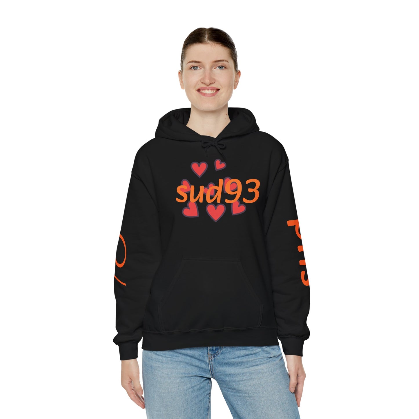 Unisex Heavy Blend™ Hooded Sweatshirt S93
