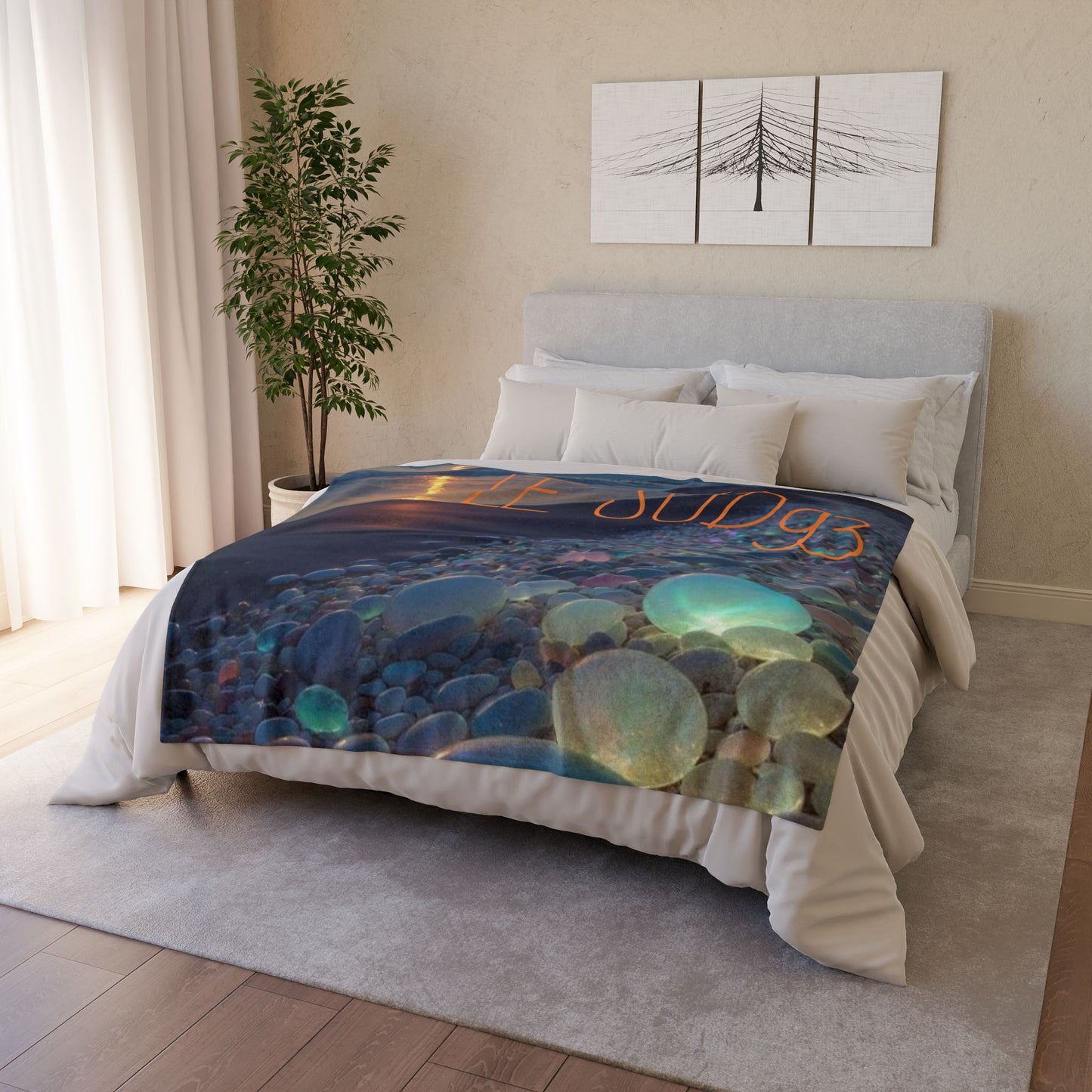 Soft Polyester Blanket S93