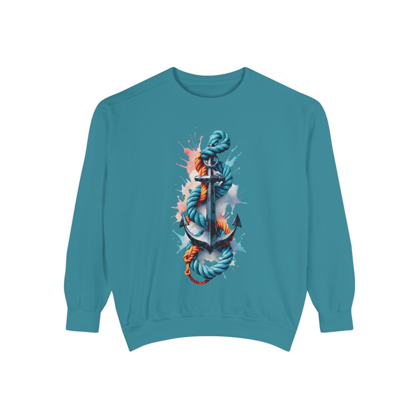 Unisex Garment-Dyed Sweatshirt S93